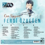 Ferdi Özbeğen – Can Suyum Plak