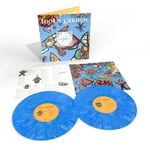 Fools Garden - Dish Of The Day (30th Anniversary) (remastered) (Limited Edition) (Blue & White Marble Vinyl) - Plak