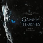 Game Of Thrones Season 7 (180g) (Limited Numbered Edition) (Silver Vinyl) - Plak