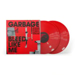 Garbage - Bleed Like Me (Limited 2024 Expanded Red Vinyl edition) - Plak