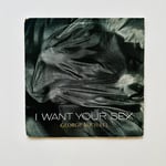 George Michael – I Want Your Sex Dönem Baskı 45 lik Plak 