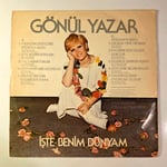 Gönül Yazar - İşte Benim Dünyam - Plak