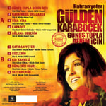 Gülden Karaböcek - Hatıran Yeter - Plak