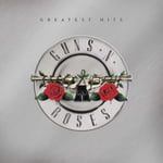 Guns N' Roses - Greatest Hits (Red/Black Splatter Vinyl) - Plak