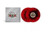 Guns N' Roses - Greatest Hits (Red/Black Splatter Vinyl) - Plak