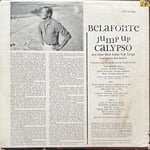 Harry Belafonte – Jump Up Calypso Dönem Baskı Plak