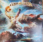 Helloween - Giants & Monsters (Giant Black Yellow Vinyl) - Plak