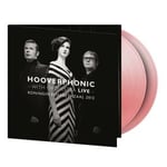 Hooverphonic - With Orchestra Live (Limited Numbered Edition) (Translucent Pink Vinyl) - Plak