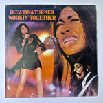 Ike & Tina Turner – Workin' Together - Dönem Baskı Plak
