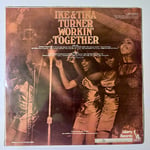 Ike & Tina Turner – Workin' Together - Dönem Baskı Plak
