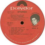 James Brown - Black Caesar Dönem Baskı Plak