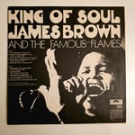James Brown & The Famous Flames - King Of Soul - Dönem Baskı Plak