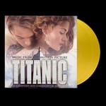 James Horner - Titanic (180g) (Limited Numbered Edition) (Translucent Yellow Vinyl) - Plak