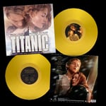 James Horner - Titanic (180g) (Limited Numbered Edition) (Translucent Yellow Vinyl) - Plak