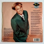 Jason Donovan – Hang On To Your Love Dönem Baskı 45 lik Plak