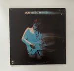 Jeff Beck - Wired Dönem Baskı Plak