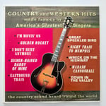 Jim Martin Clyde Beavers – Country And Western Hits Made Famous By Hank Snow & Roy Acuff - Dönem Baskı Plak