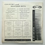 Jim Martin Clyde Beavers – Country And Western Hits Made Famous By Hank Snow & Roy Acuff - Dönem Baskı Plak