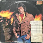 Johnny Rodriguez – Foolin' With Fire - Dönem Baskı Plak