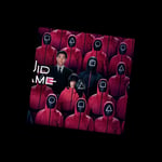 Jung Jaeil - Squid Game (180g) (Limited Numbered Special Edition 2) (LP1 Guard Pink Vinyl LP2 Black Vinyl) - Plak