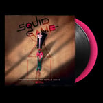 Jung Jaeil - Squid Game (180g) (Limited Numbered Special Edition 2) (LP1 Guard Pink Vinyl LP2 Black Vinyl) - Plak