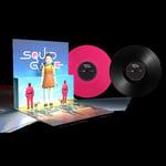 Jung Jaeil - Squid Game (180g) (Limited Numbered Special Edition 2) (LP1 Guard Pink Vinyl LP2 Black Vinyl) - Plak
