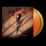 Jung Jaeil - Squid Game (Limited Numbered Orange & Yellow Coloured edition) - Plak