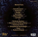 Kaptan Kadavra - Mental Yara - Plak