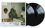 Kendrick Lamar - Good Kid, M.A.A.D City (180g) (Limited 10th Anniversary Edition) (Black Vinyl) - Plak