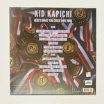 Kid Kapichi - Here's What You Could Have Won (Silver Vinyl) - Plak