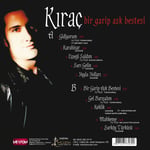 Kıraç - Bir Garip Aşk Bestesi - Plak