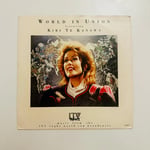 Kiri Te Kanawa – World In Union Dönem Baskı 45 lik Plak