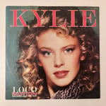 Kylie – Locomotion - Chugga-Motion Mix  Dönem Baskı Maxi Single Plak