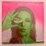 Kylie Minogue - Extension: The Extended Mixes (Clear/Neon Pink/Green Splatter Vinyl) - Plak