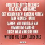 Lana Del Rey - Born To Die - Plak