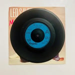 Leo Sayer – More Than I Can Say Dönem Baskı 45 lik Plak
