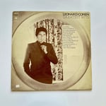 Leonard Cohen – Greatest Hits Dönem Baskı Plak