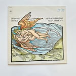 Leonard Cohen – New Skin For The Old Ceremony Dönem Baskı Plak