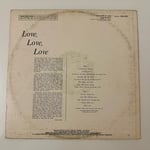 Living Marimbas – The Glory Of Love Dönem Baskı Plak