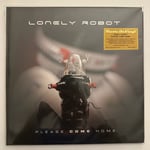 Lonely Robot - Please Come Home (Limited Numbered Edition - Solid White Vinyl) - Plak