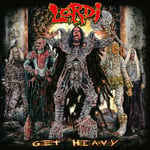 Lordi - Get Heavy (180g) (Limited Numbered Edition) (Black & White Marbled Vinyl) - Plak