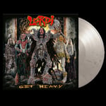 Lordi - Get Heavy (180g) (Limited Numbered Edition) (Black & White Marbled Vinyl) - Plak