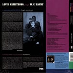 Louis Armstrong - Plays W. C. Handy (Limited Blue Vinyl) Limited Edition - Plak