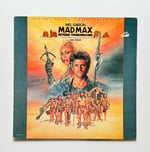 Mad Max Beyond Thunderdome (Original Motion Picture Soundtrack) Dönem Baskı Plak