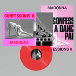 Madonna - Confessions II (Limited Edition) (Translucent Red Vinyl) - Plak