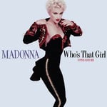 Madonna · Who's That Girl (Super Club Mix) (Red Vinyl) (RSD 2022) - Plak