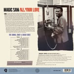 Magic Sam (Samuel Maghett) - All Your Love The Cobra, Chief & Crash Sides (180g) (Limited Edition) - Plak