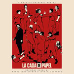 Manel Santisteban & Ivan M. Lacarama - La Casa De Papel (crystal clear) Plak