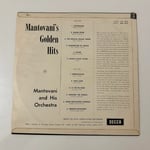 Mantovani And His Orchestra – Mantovani's Golden Hits Dönem Baskı Plak