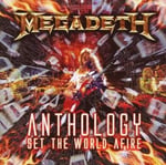 Megadeth - Anthology Set The World Afire - CD